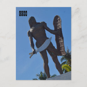 Cebu in Philippines Postcard