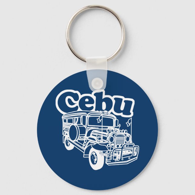 Cebu Jeepney Keychain (Front)