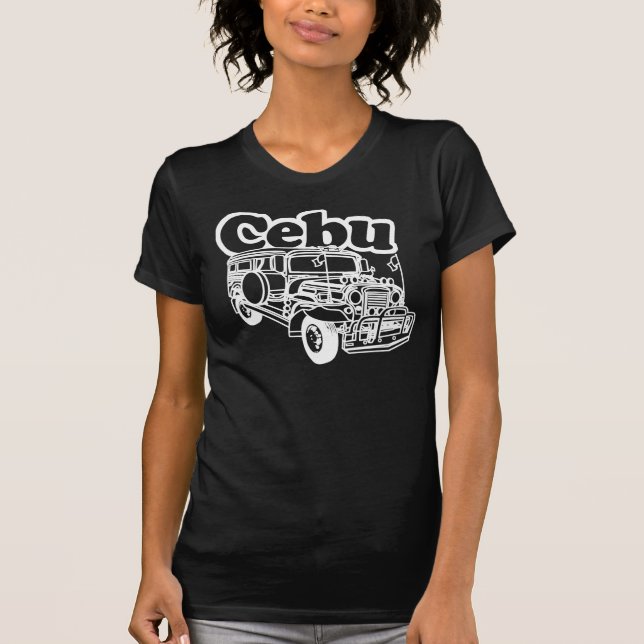 Cebu Jeepney T-Shirt (Front)