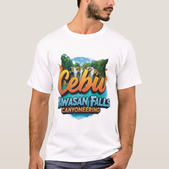 CEBU KAWASAN FALLS CANYONEERING T-Shirt (Front)