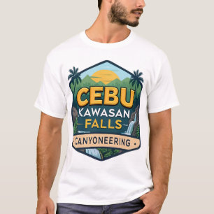 CEBU KAWASAN FALLS CANYONEERING T-Shirt
