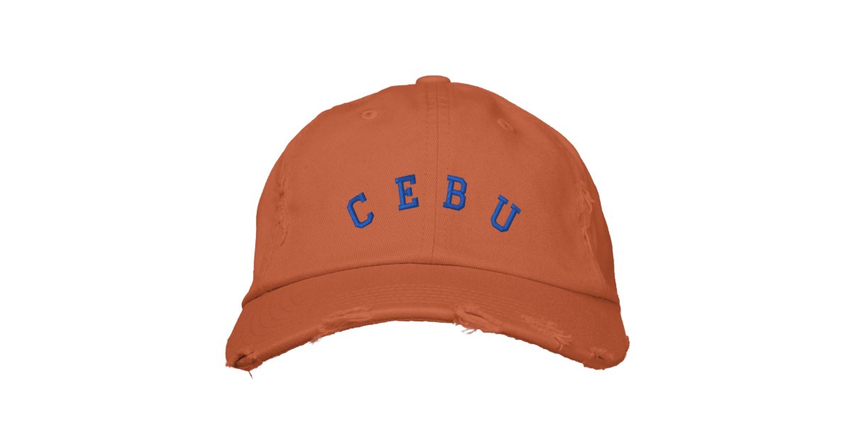 Cebu Philippines Baseball Cap Zazzle