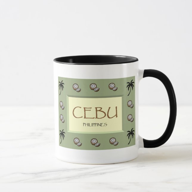 CEBU Philippines Mug (Right)