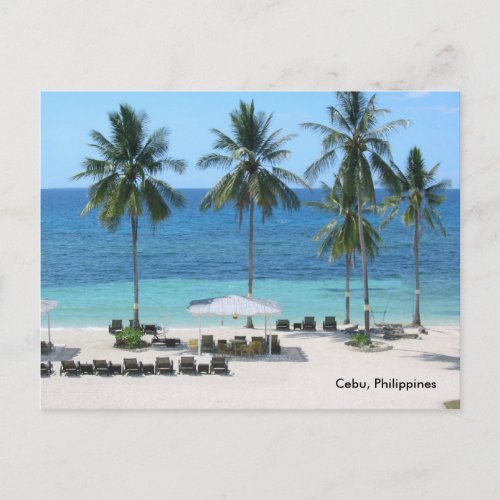 Cebu Philippines Postcard