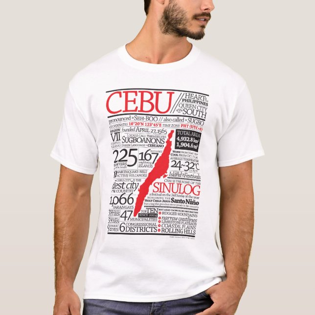 CEBU shirt (Front)