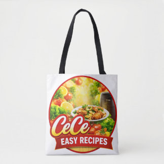 Cece Easy Recipes Tote Bag
