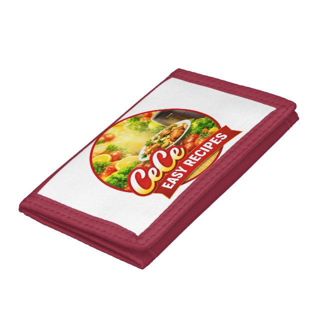 Cece Easy Recipes Wallet (Bottom)