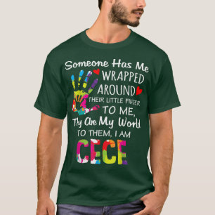 Cece Grandma Nickname Cute Cece is My Name T-Shirt