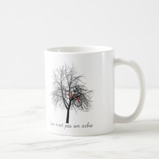 Ceci n'est pas un arbre coffee mug