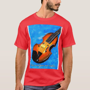 Ceci nest pas un violon Graphic T-Shirt