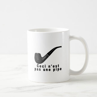 Ceci n'est pas une pipe scribble shirt.png coffee mug