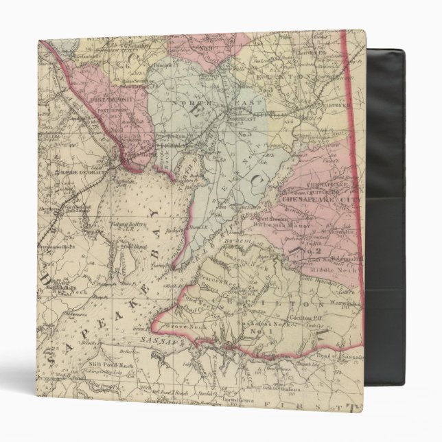 Cecil 3 Ring Binder (Front/Inside)