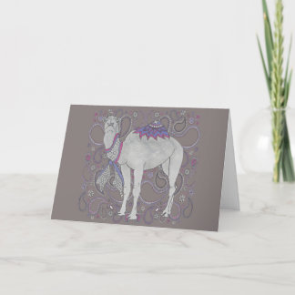 Cecil Dressed And Diggin' Paisley! Thank You Card