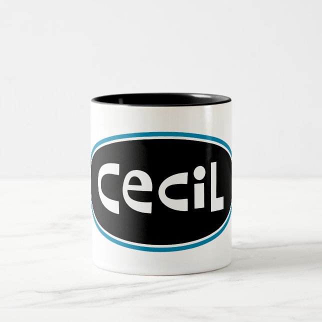 "CECIL" Mug (Center)