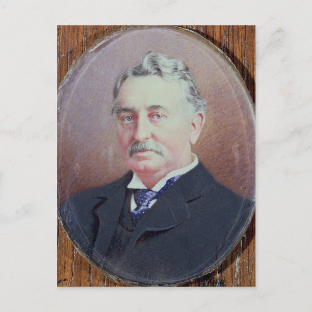 Cecil Rhodes Postcard (Front)