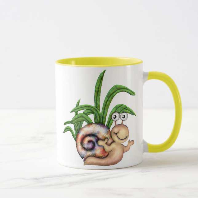 Cecil Snail Mug (Right)