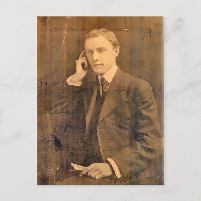 Cecil Stone  Postcard (Front)