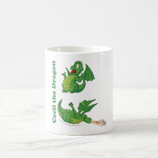 Cecil the Dragon Ceramic Mug
