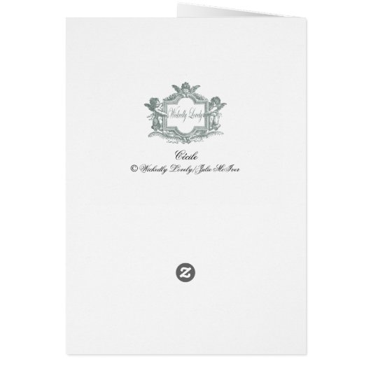 Cécile Cards (Back)