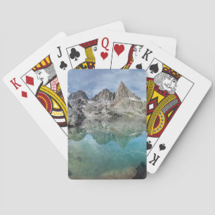 Cecile Lake / Minarets - Ansel Adams Wilderness Poker Cards