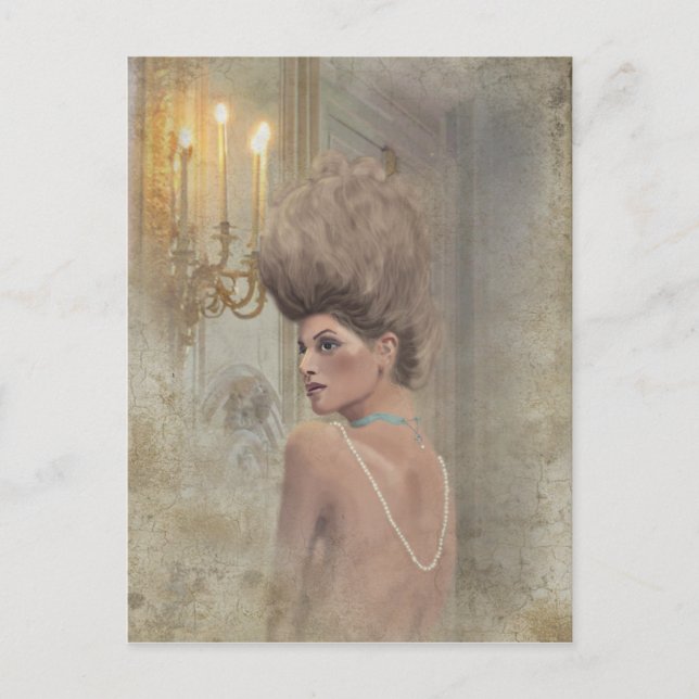 Cécile Postcard (Front)