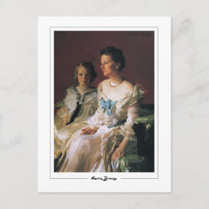 Cecilia Beaux #6 - Fine Art Postcard