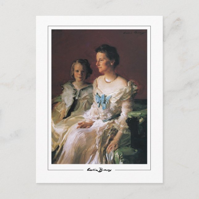 Cecilia Beaux #6 - Fine Art Postcard (Front)