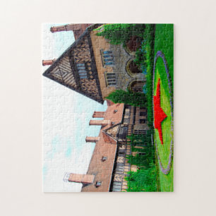 Cecilienhof Palazzo Castle Potsdam Germany. Jigsaw Puzzle