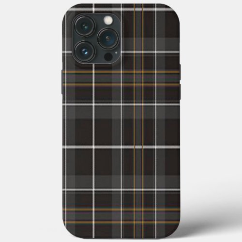 Ceck Tartan iPhone 13 Pro Max Case