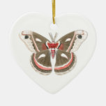 Cecropia Moth Ornament