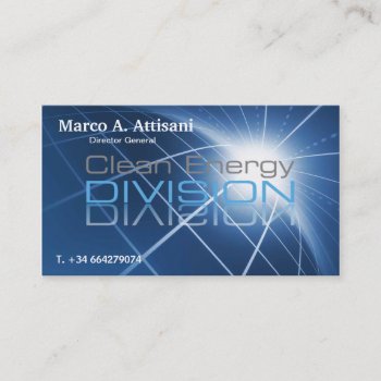 Ced Spain Business Card by elmasca25 at Zazzle