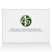 CEDA - Idaho Sunset Card. - Customized (Inside Horizontal (Top))