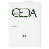 CEDA - Selway River Cards (Back)