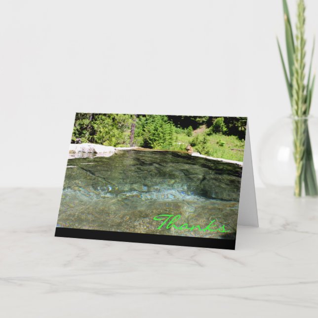 CEDA - Thank You ~ Weir Hot Springs (Front)