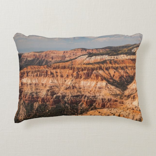 Cedar Breaks National Monument, Utah Accent Pillow (Front)