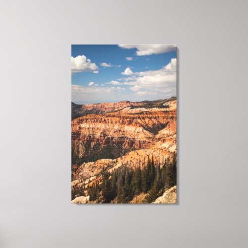 Cedar Breaks National Monument Utah Canvas Print
