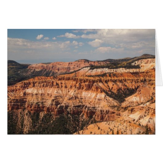Cedar Breaks National Monument, Utah Cards (Front Horizontal)