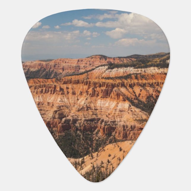 Cedar Breaks National Monument, Utah Guitar Pick (Front)