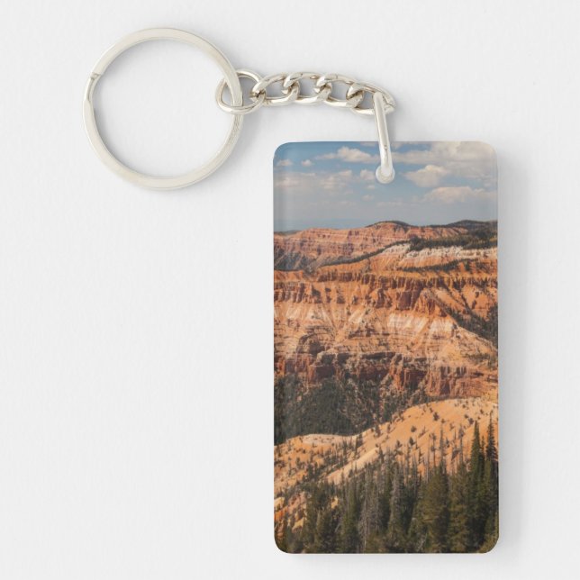 Cedar Breaks National Monument, Utah Keychain (Front)