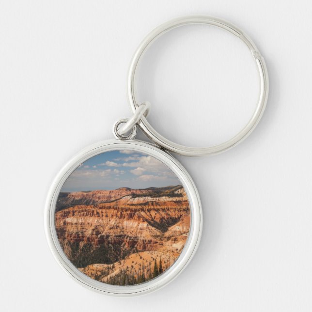 Cedar Breaks National Monument, Utah Keychain (Front)