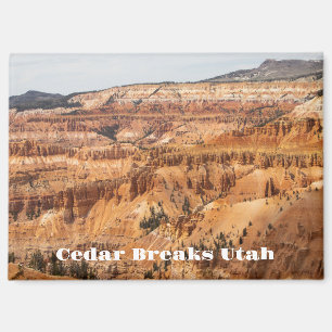 Cedar Breaks National Monument Utah Magnet