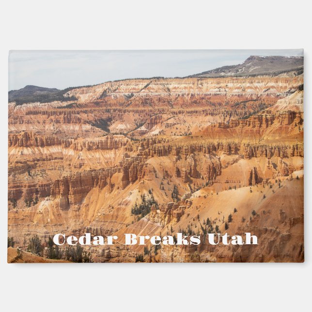 Cedar Breaks National Monument Utah Magnet (Front)