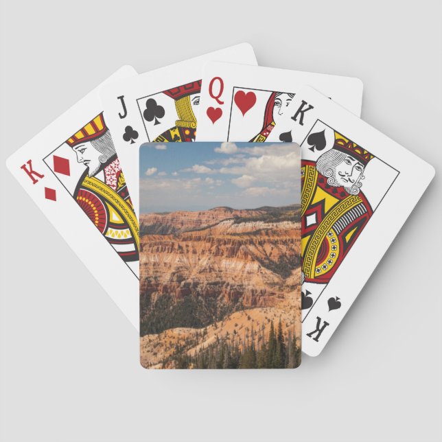 Cedar Breaks National Monument, Utah Poker Cards (Back)