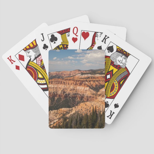 Cedar Breaks National Monument, Utah Poker Cards (Back)