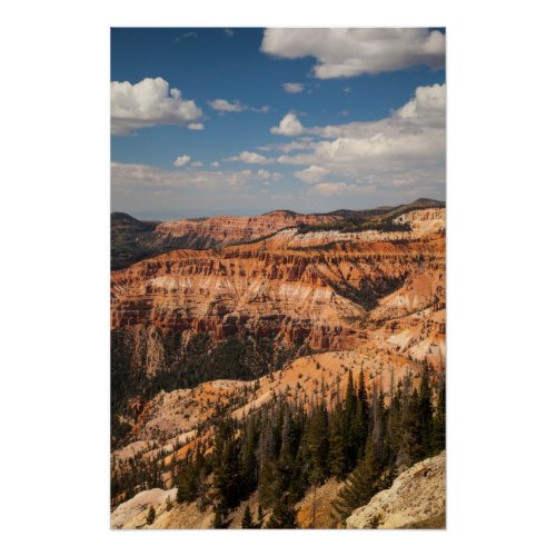 Cedar Breaks National Monument Utah Poster
