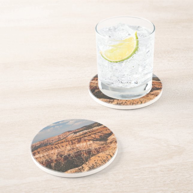 Cedar Breaks National Monument, Utah Sandstone Coaster (Side)