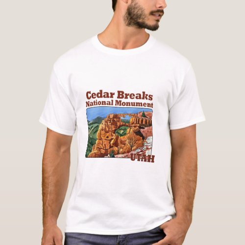 Cedar Breaks National Monument Utah T_Shirt