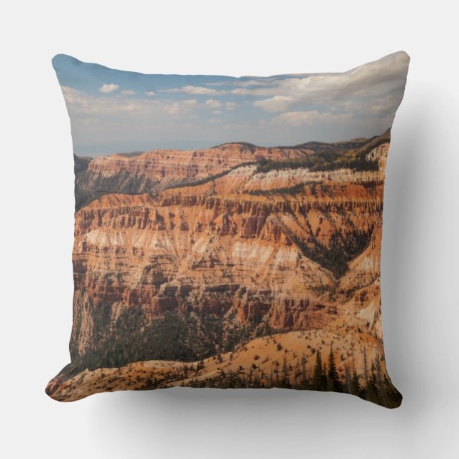 Cedar Breaks National Monument, Utah Throw Pillow (Front)