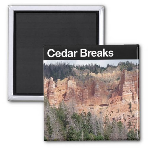 Cedar Breaks NM Magnet