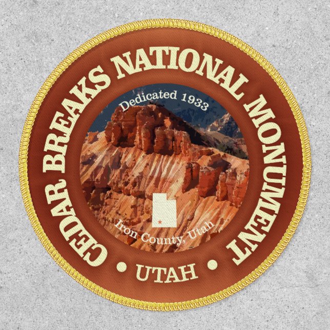 Cedar Breaks (NM) Patch (Front)